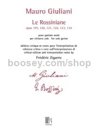 Le Rossiniane (opus 119, 120, 121, 122, 123, 124) (Guitar)
